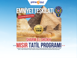 Emniyet Teşkilatı Mensuplarına Özel Sharm El Sheikh Turu