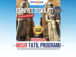 Emniyet Teşkilatı Mensuplarına Özel Hurghada Turu